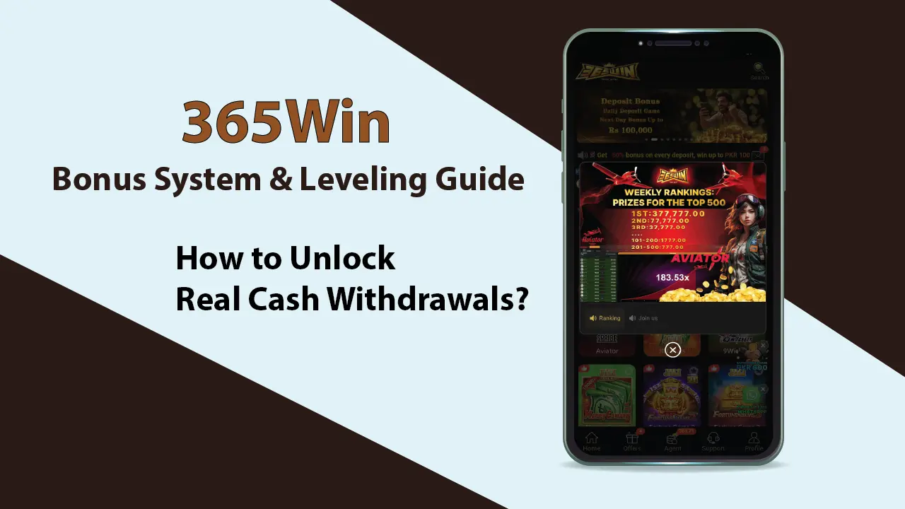 365win bonus guide